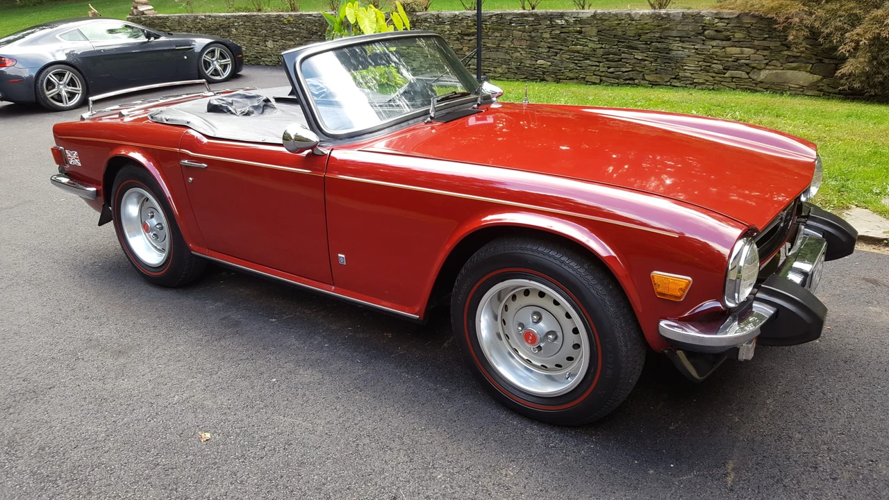 1975 Triumph TR6 (US-spec) - Image 17 of 31