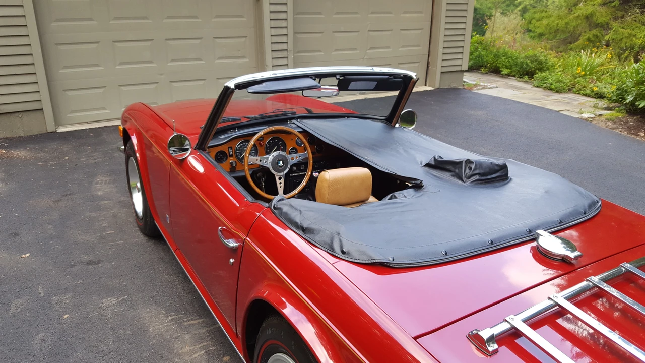 1975 Triumph TR6 (US-spec) - Image 24 of 31