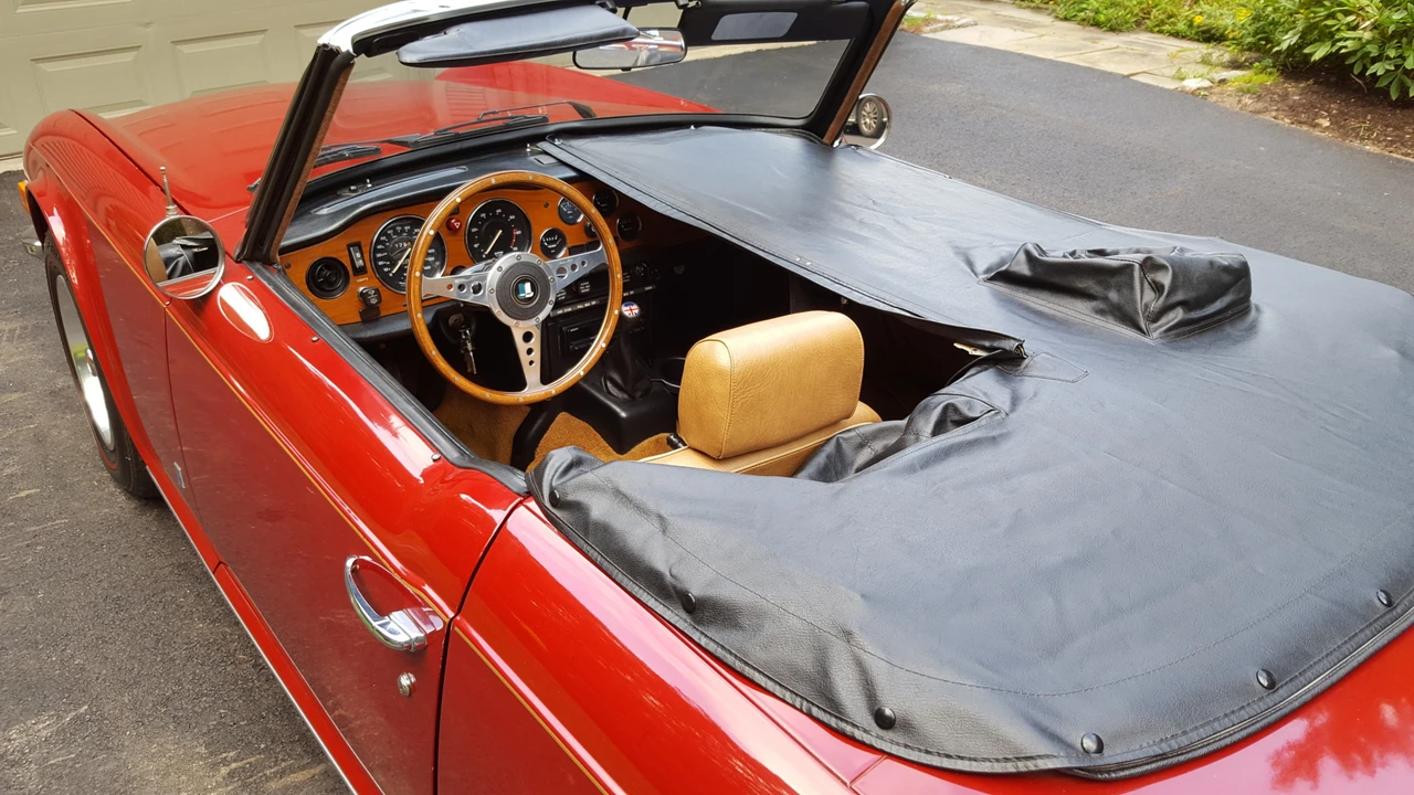 1975 Triumph TR6 (US-spec) - Image 25 of 31