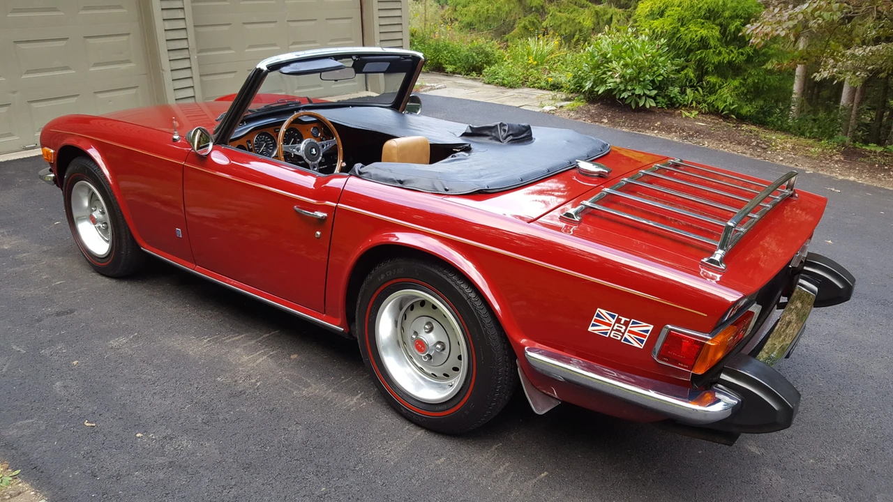 1975 Triumph TR6 (US-spec) - Image 8 of 31