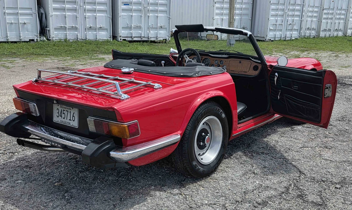 1975 Triumph TR6 (US-spec) - Image 14 of 31
