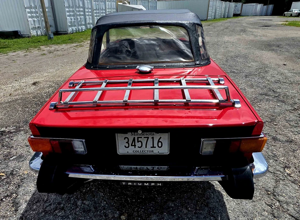 1975 Triumph TR6 (US-spec) - Image 6 of 31