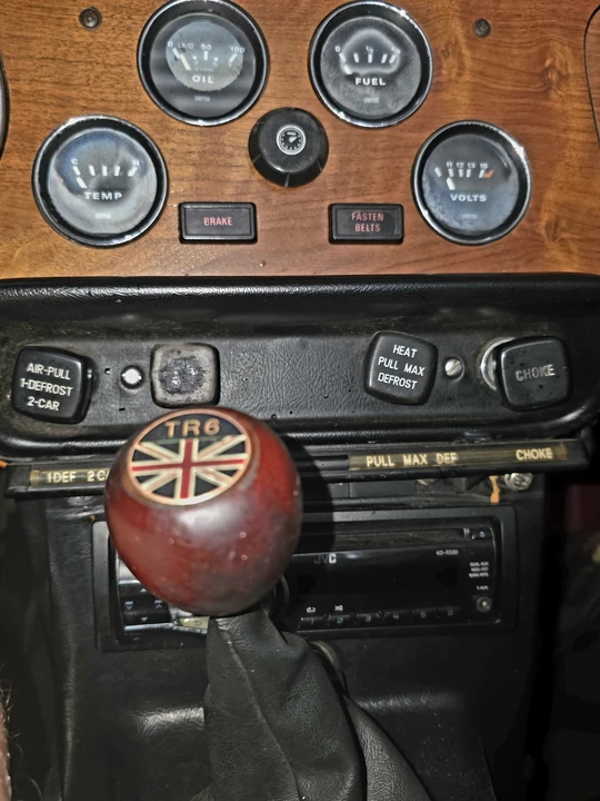 1975 Triumph TR6 (US-spec) - Image 28 of 31