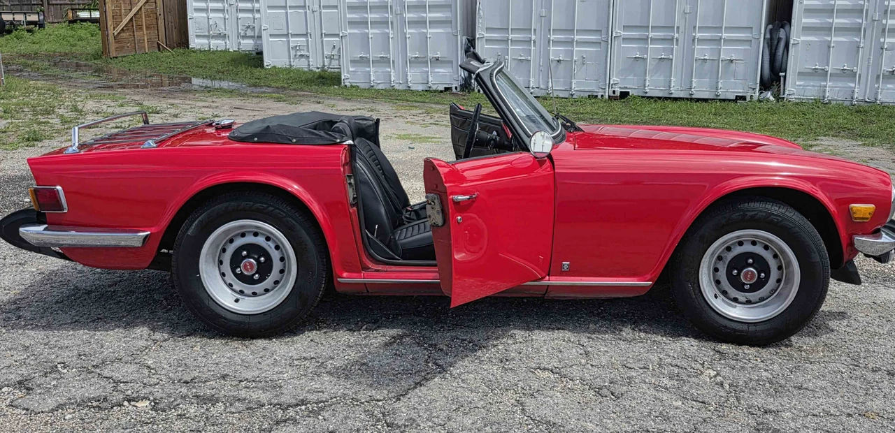 1975 Triumph TR6 (US-spec) - Image 13 of 31