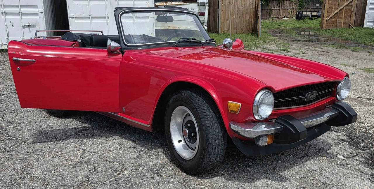 1975 Triumph TR6 (US-spec) - Image 12 of 31