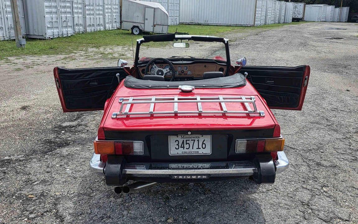 1975 Triumph TR6 (US-spec) - Image 15 of 31
