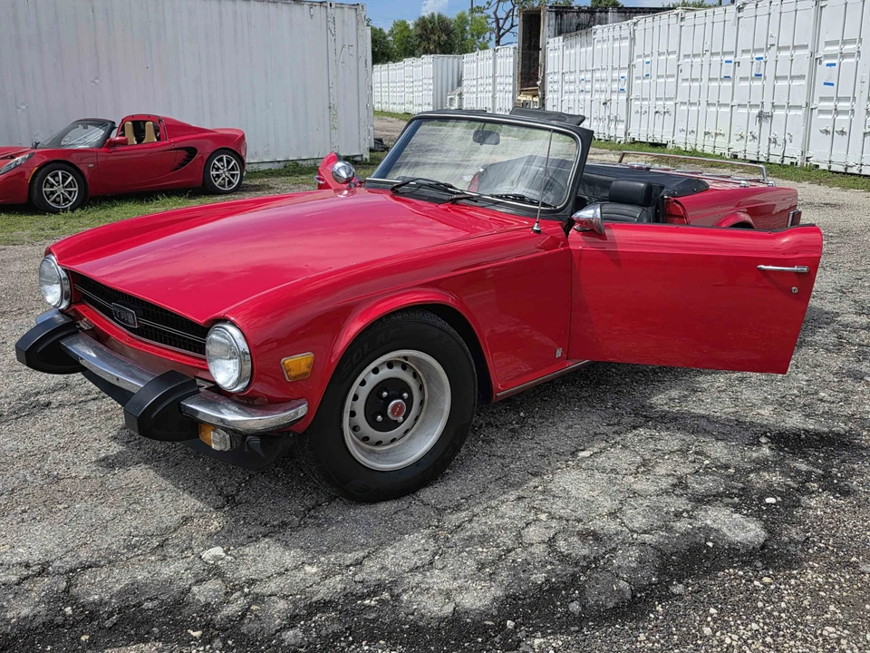 1975 Triumph TR6 (US-spec) - Image 10 of 31