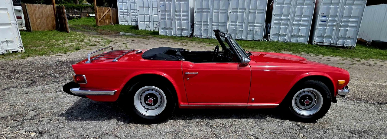 1975 Triumph TR6 (US-spec) - Image 9 of 31