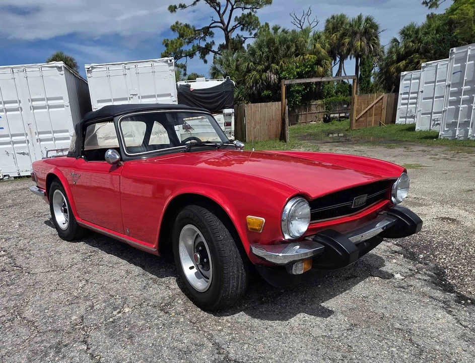 1975 Triumph TR6 (US-spec) - Image 3 of 31