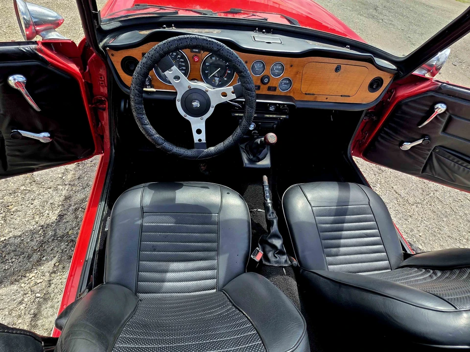 1975 Triumph TR6 (US-spec) - Image 22 of 31