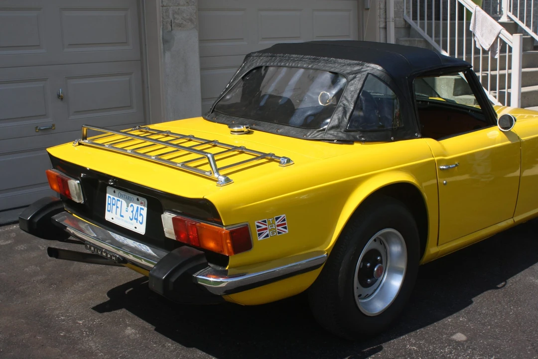 1975 Triumph TR6 (US-spec) - Image 20 of 31