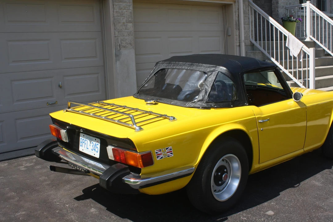 1975 Triumph TR6 (US-spec) - Image 19 of 31