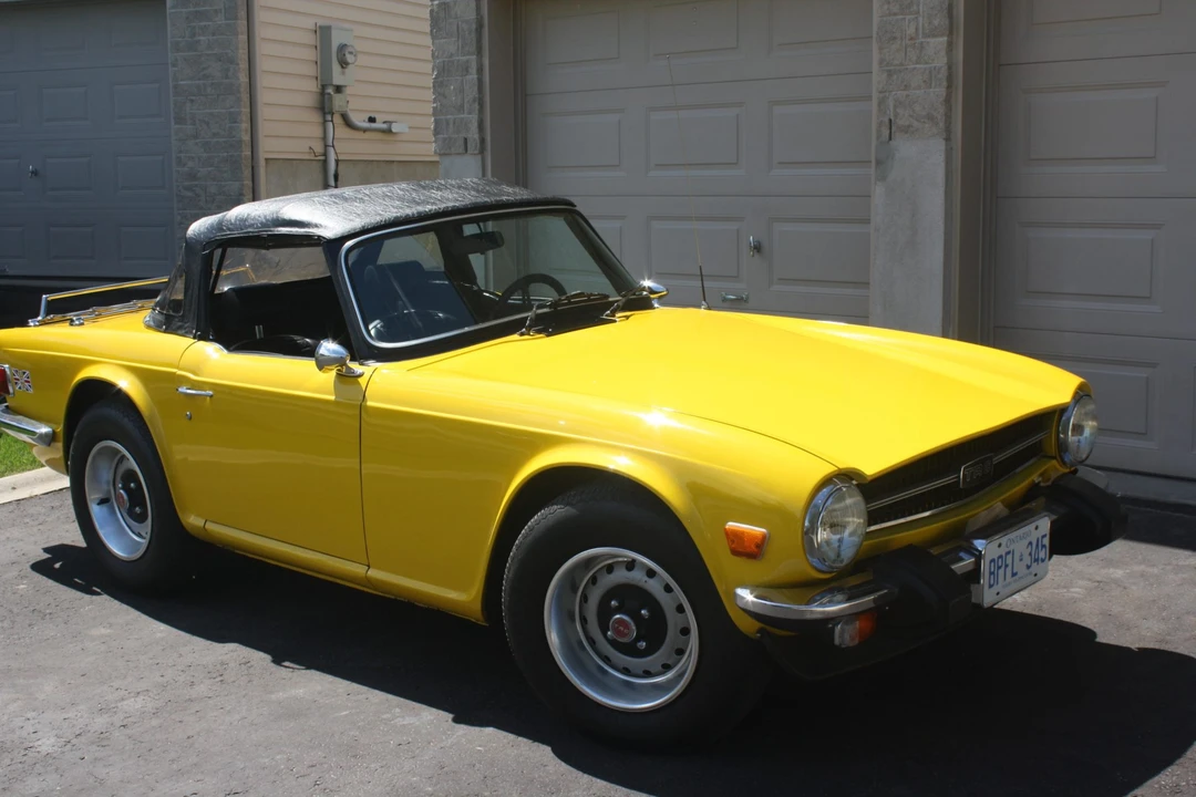1975 Triumph TR6 (US-spec) - Image 14 of 31
