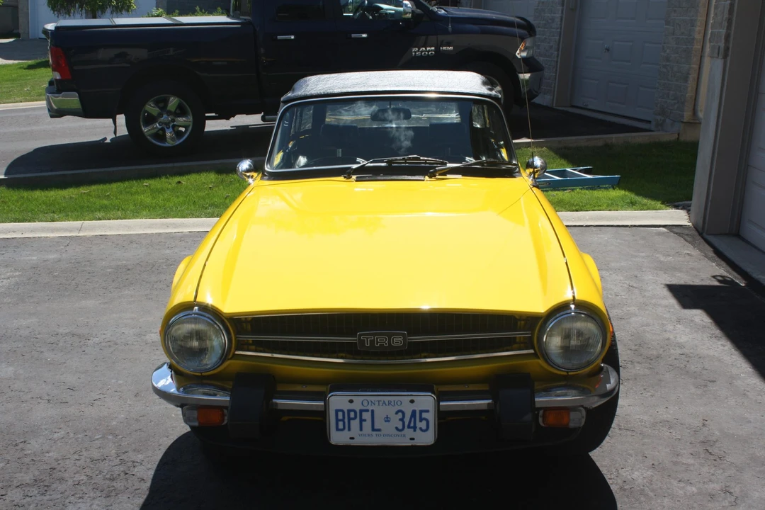1975 Triumph TR6 (US-spec) - Image 16 of 31
