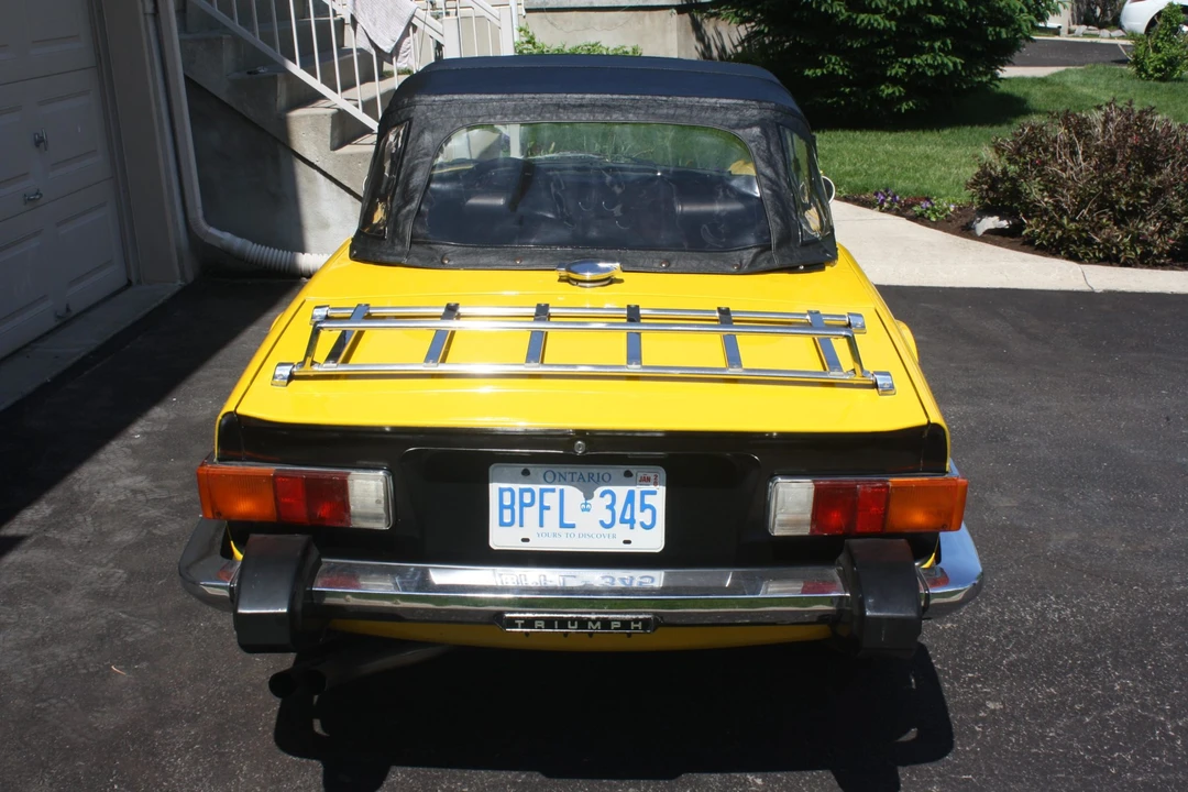 1975 Triumph TR6 (US-spec) - Image 18 of 31