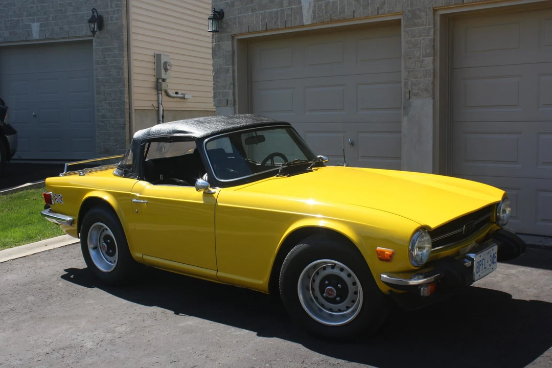 1975 Triumph TR6 (US-spec) - Image 15 of 31