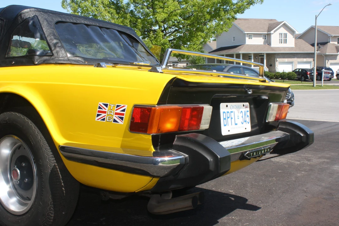 1975 Triumph TR6 (US-spec) - Image 17 of 31