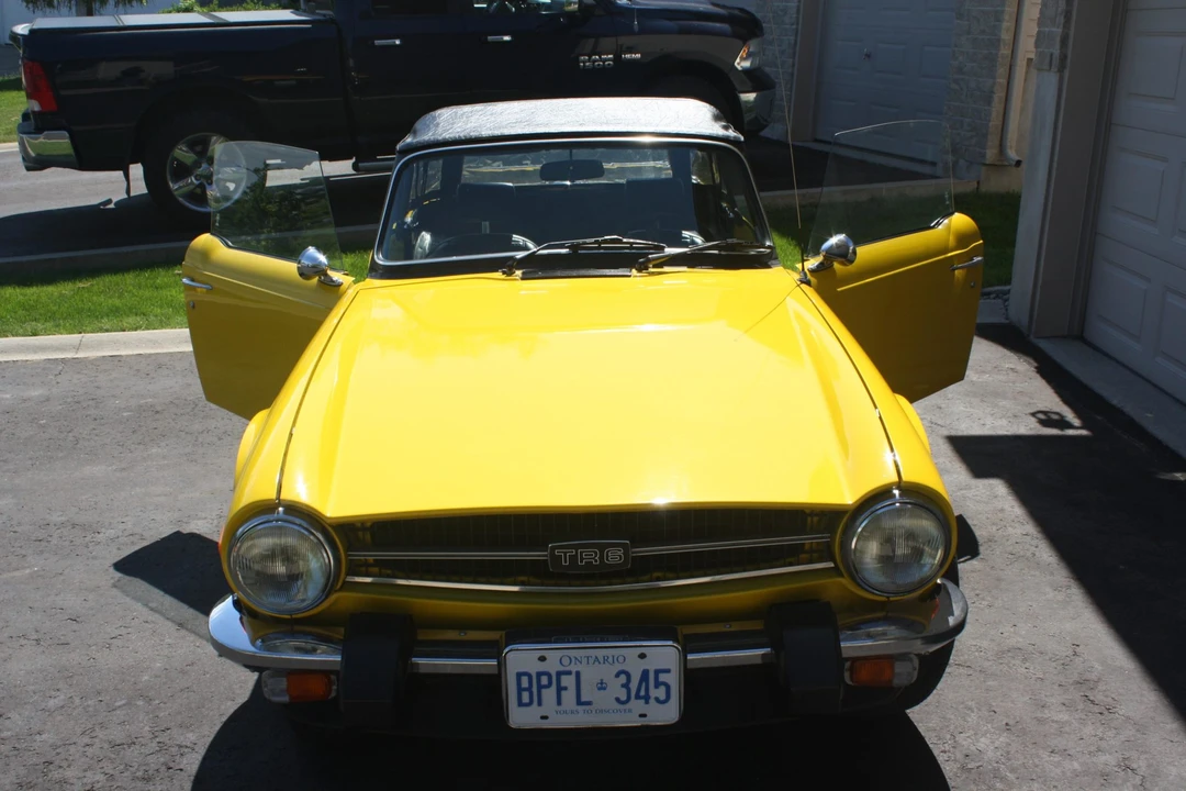 1975 Triumph TR6 (US-spec) - Image 21 of 31