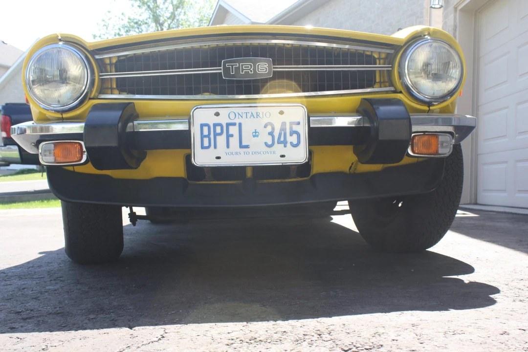 1975 Triumph TR6 (US-spec) - Image 4 of 31