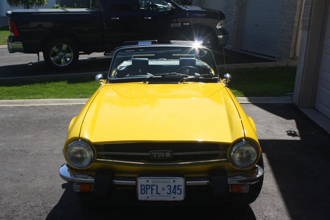 1975 Triumph TR6 (US-spec) - Image 3 of 31