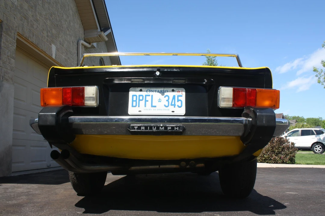 1975 Triumph TR6 (US-spec) - Image 8 of 31