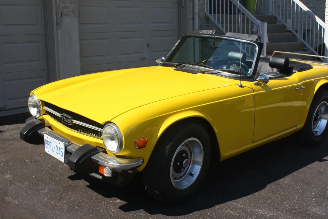 1975 Triumph TR6 (US-spec) - Image 5 of 31