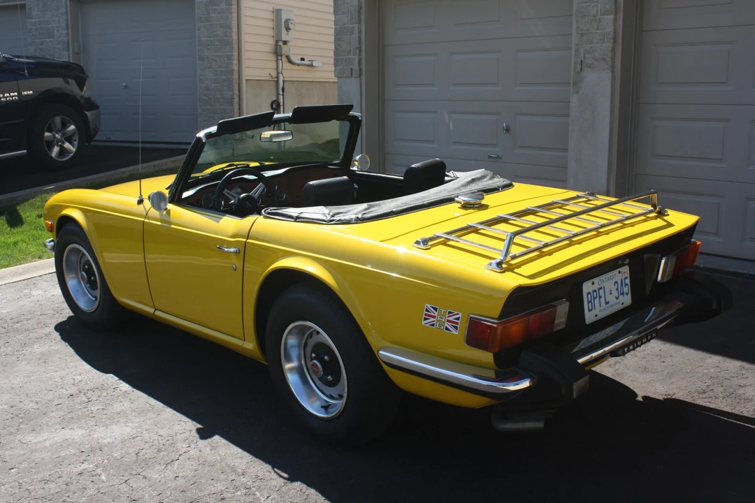 1975 Triumph TR6 (US-spec) - Image 7 of 31