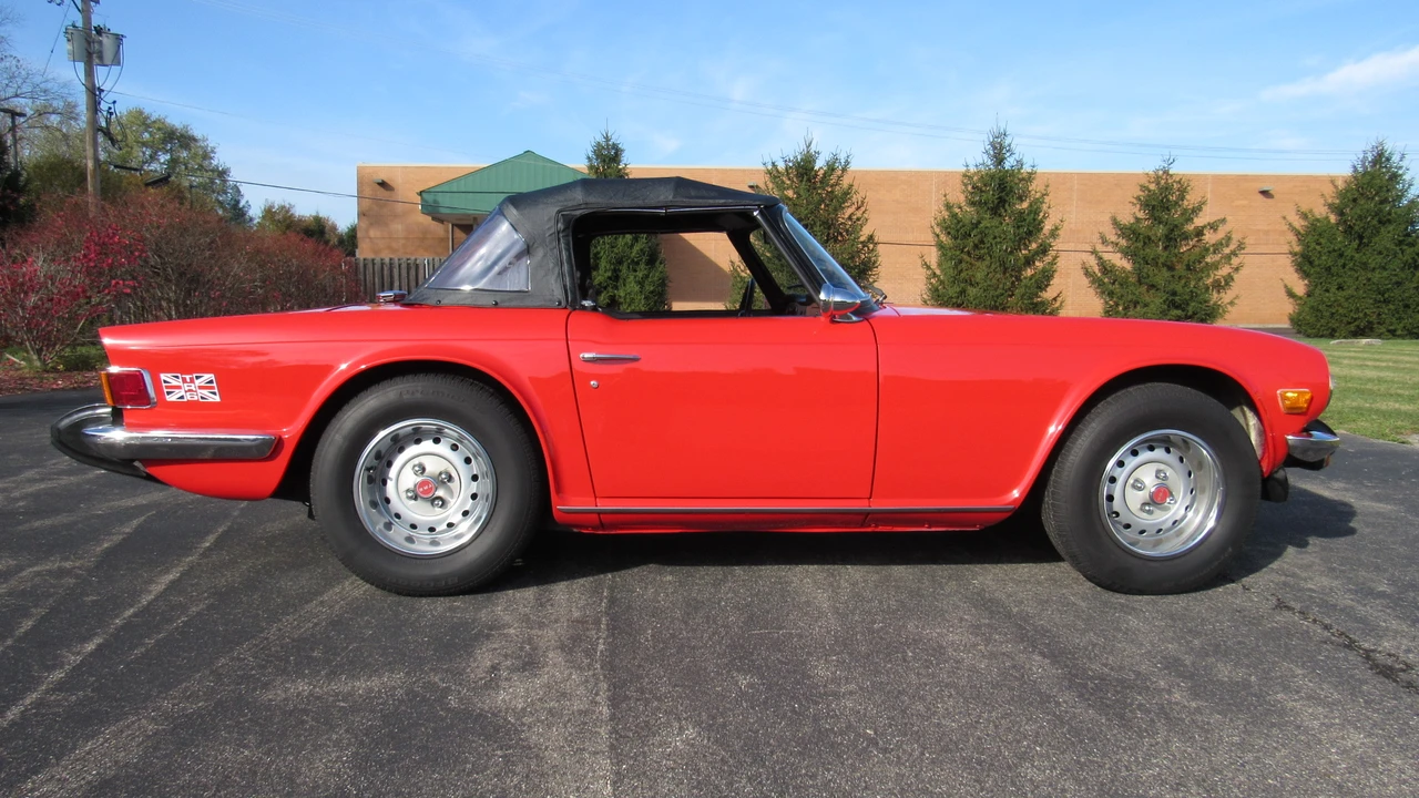 1975 Triumph TR6 (US-spec) - Image 14 of 31