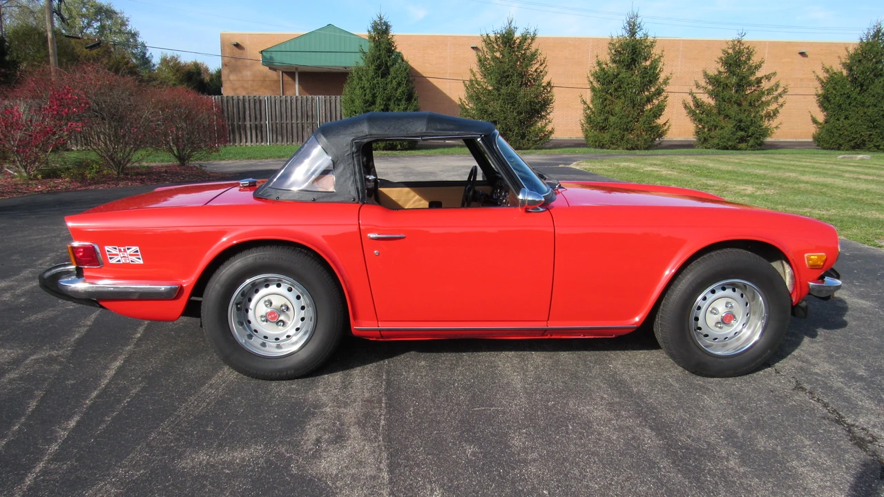 1975 Triumph TR6 (US-spec) - Image 15 of 31