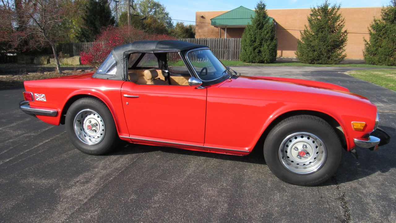1975 Triumph TR6 (US-spec) - Image 16 of 31