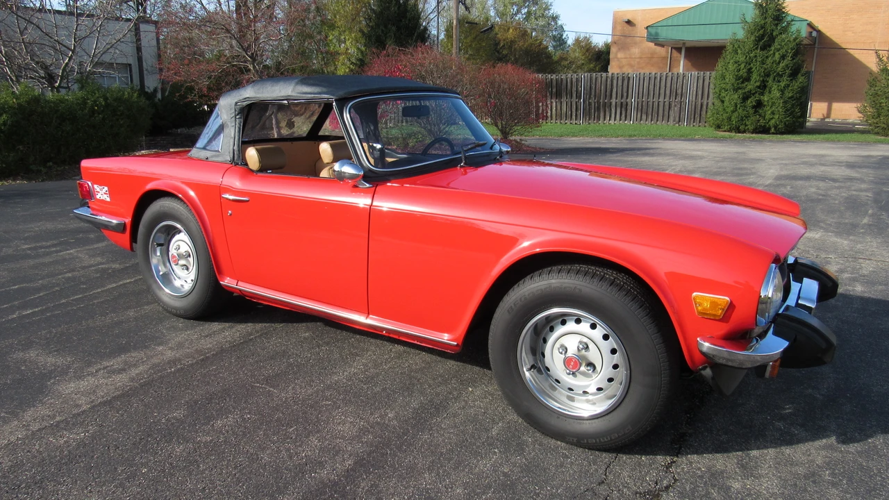 1975 Triumph TR6 (US-spec) - Image 17 of 31