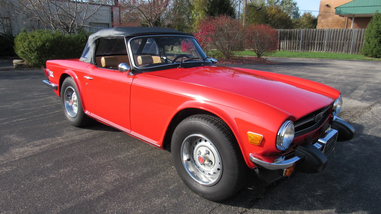 1975 Triumph TR6 (US-spec) - Image 18 of 31