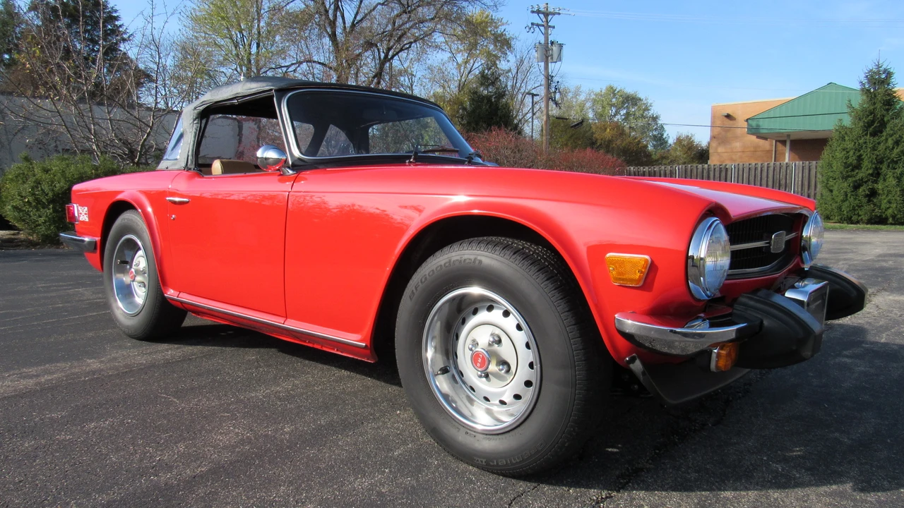 1975 Triumph TR6 (US-spec) - Image 19 of 31