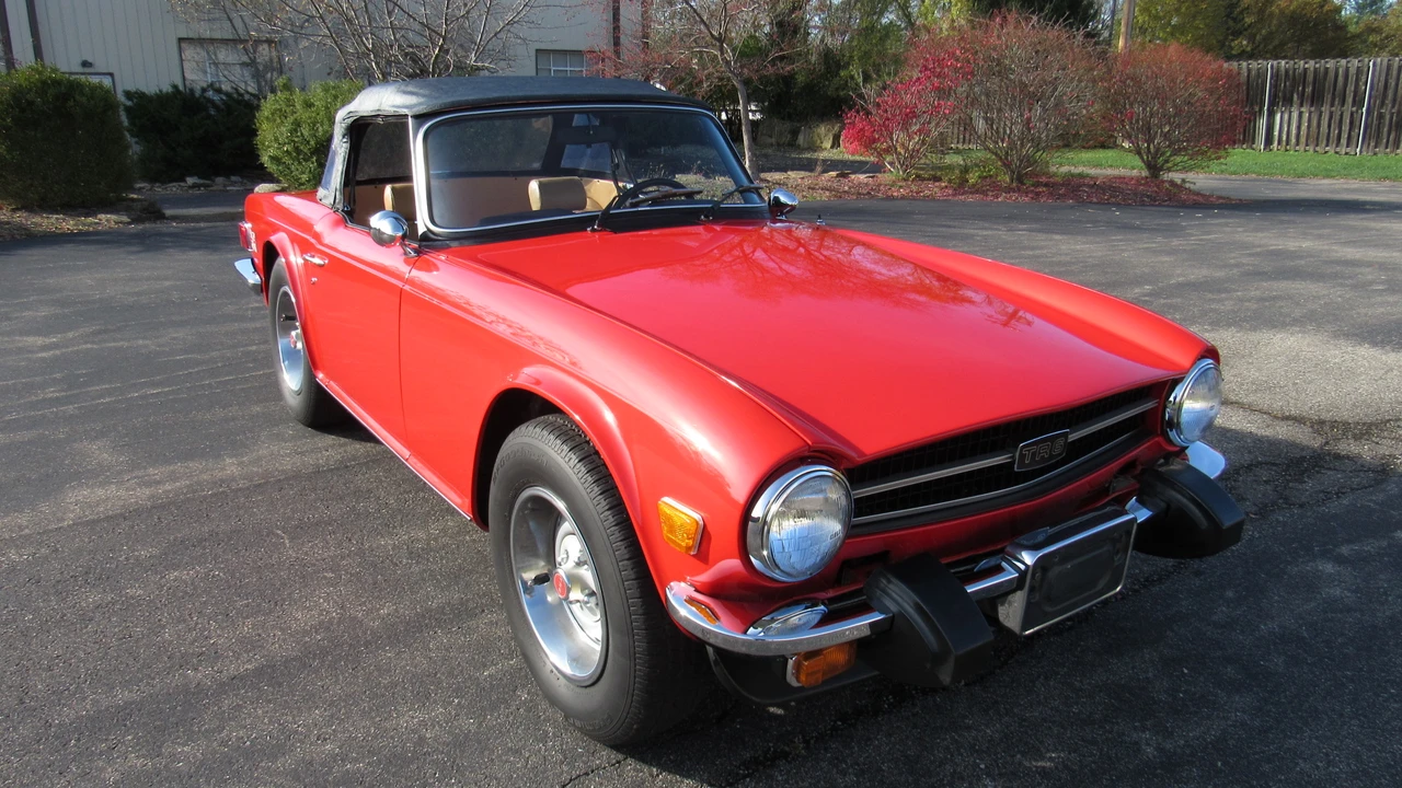 1975 Triumph TR6 (US-spec) - Image 20 of 31