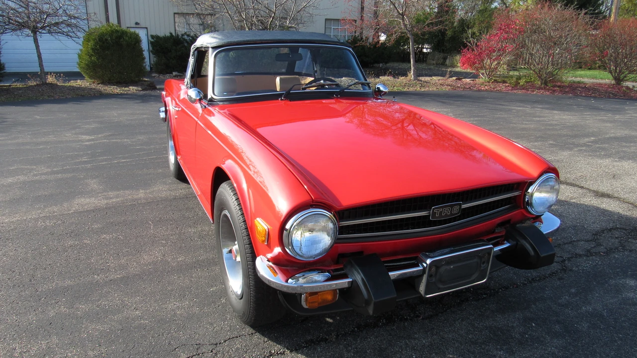 1975 Triumph TR6 (US-spec) - Image 21 of 31