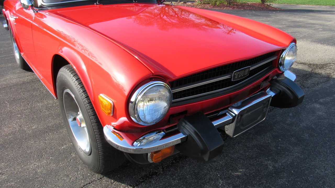 1975 Triumph TR6 (US-spec) - Image 22 of 31