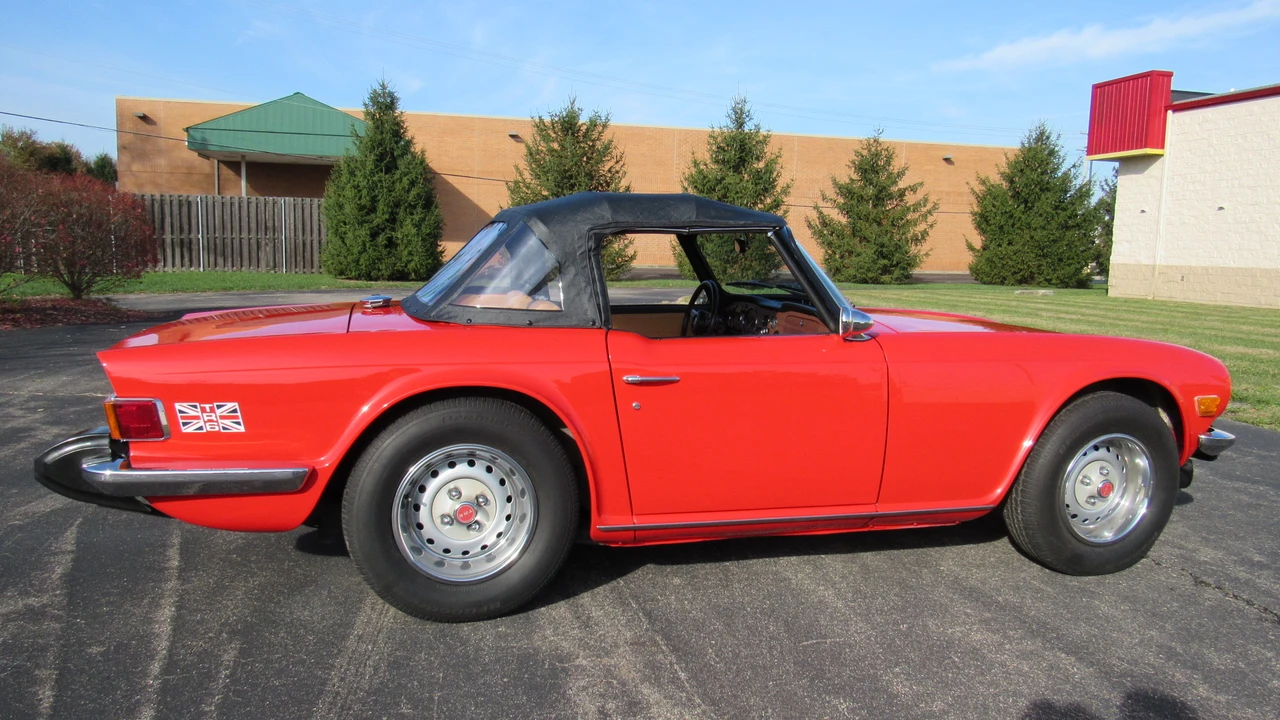1975 Triumph TR6 (US-spec) - Image 23 of 31