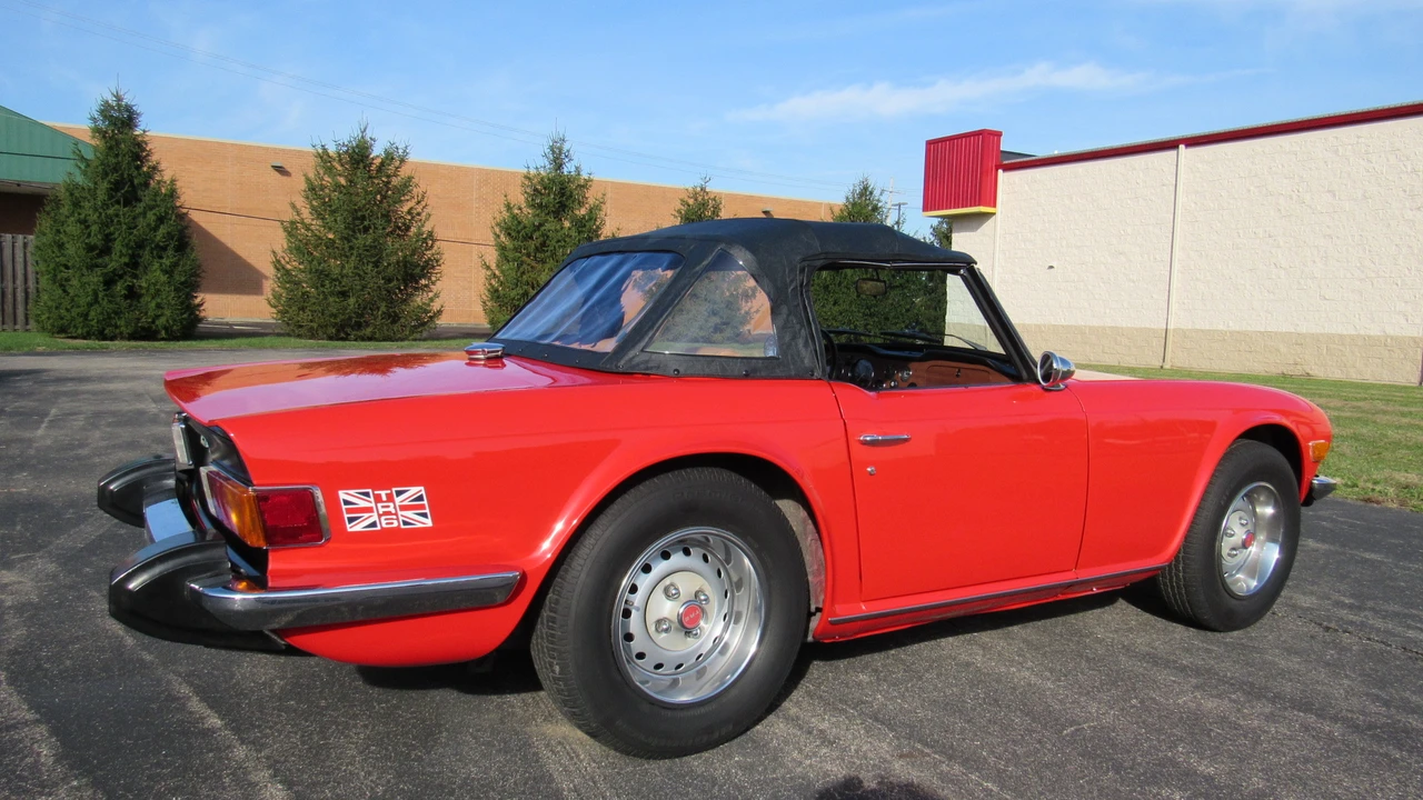 1975 Triumph TR6 (US-spec) - Image 24 of 31