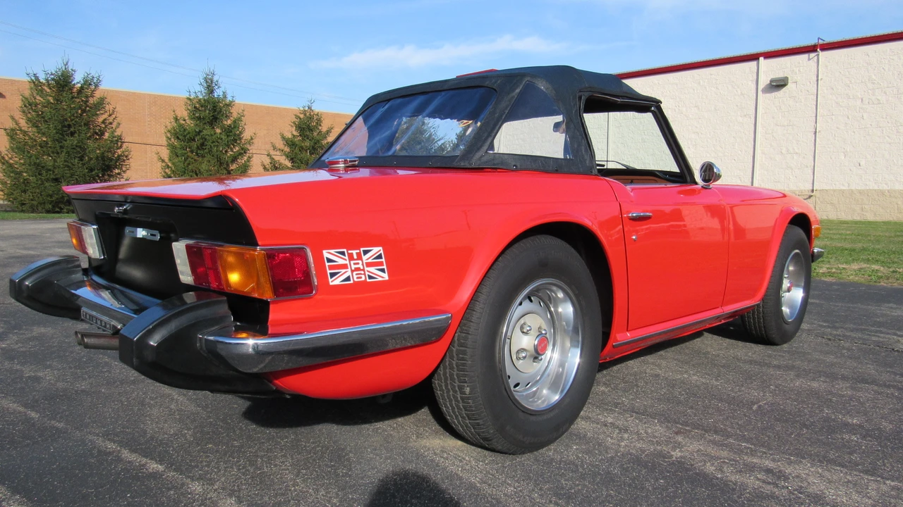 1975 Triumph TR6 (US-spec) - Image 25 of 31