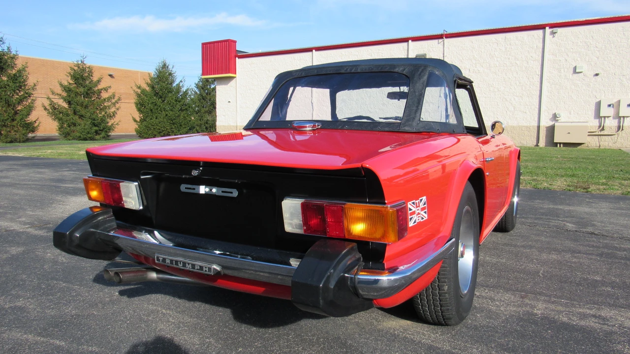 1975 Triumph TR6 (US-spec) - Image 26 of 31