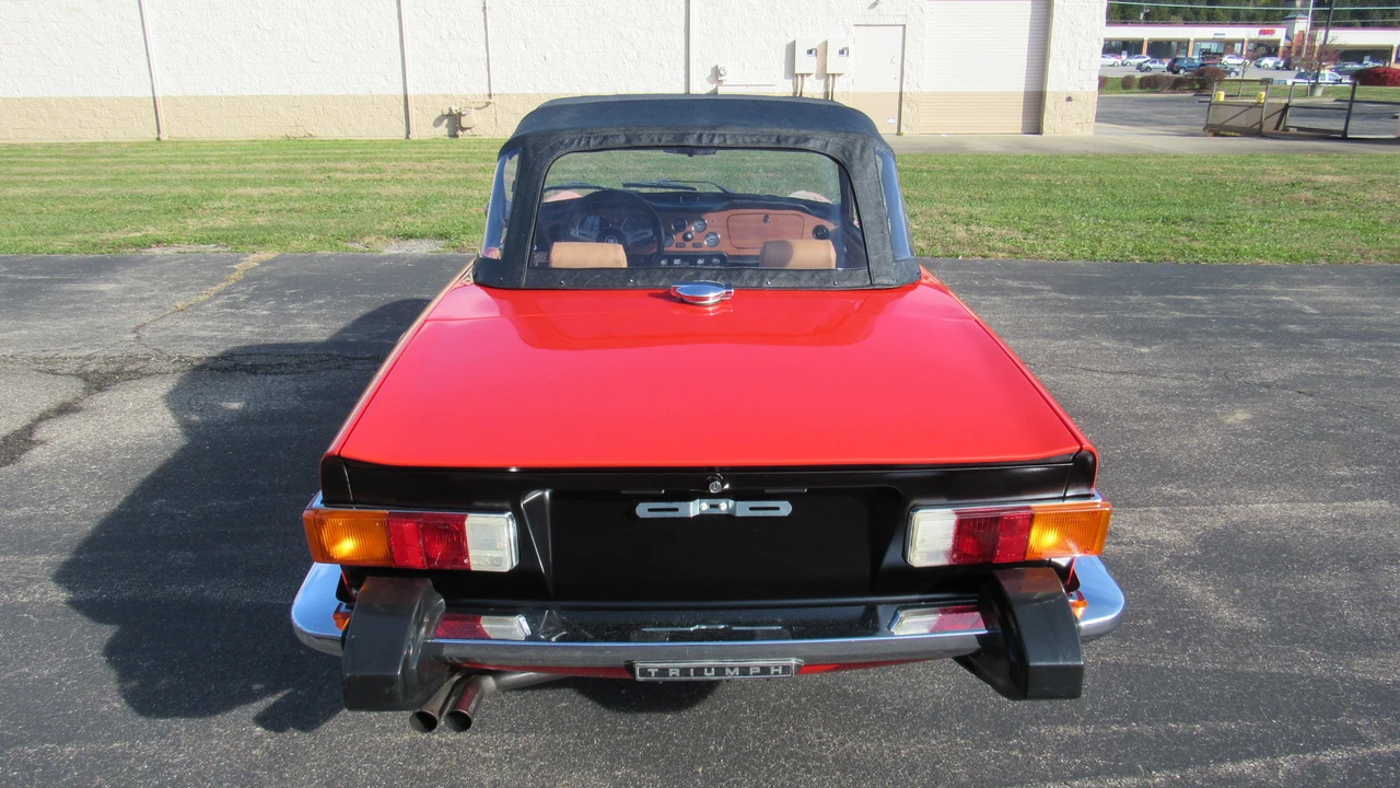 1975 Triumph TR6 (US-spec) - Image 27 of 31