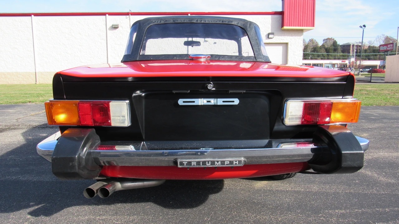1975 Triumph TR6 (US-spec) - Image 28 of 31
