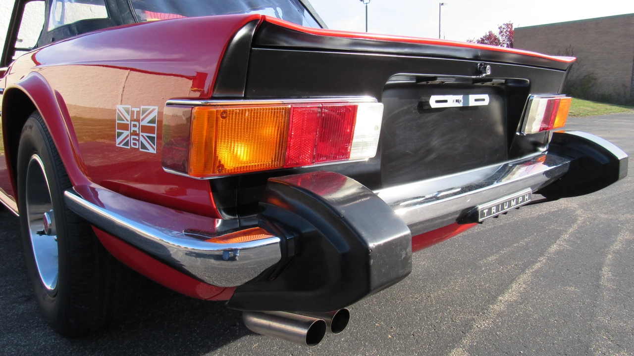 1975 Triumph TR6 (US-spec) - Image 29 of 31
