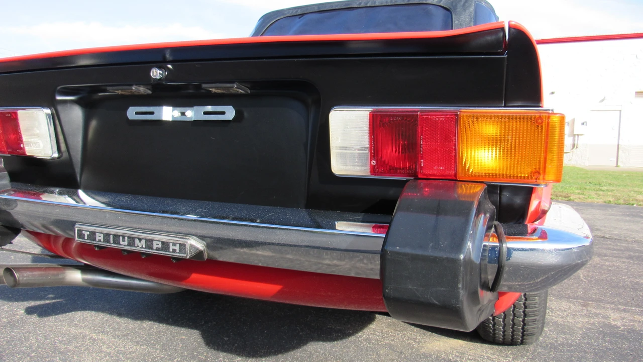 1975 Triumph TR6 (US-spec) - Image 30 of 31