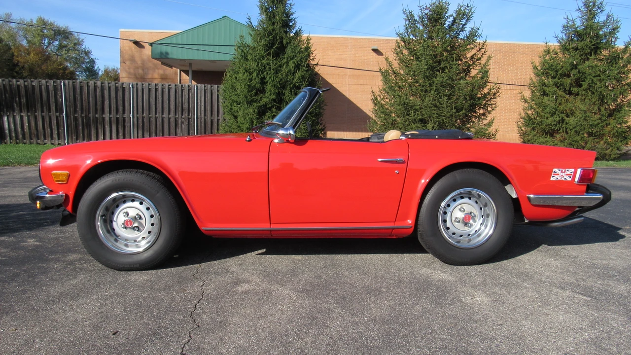 1975 Triumph TR6 (US-spec) - Image 2 of 31