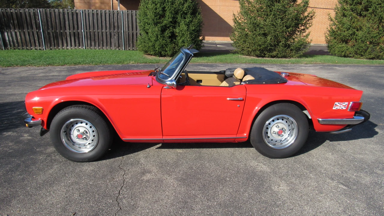 1975 Triumph TR6 (US-spec) - Image 3 of 31