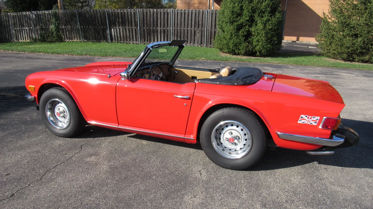 1975 Triumph TR6 (US-spec) - Image 4 of 31