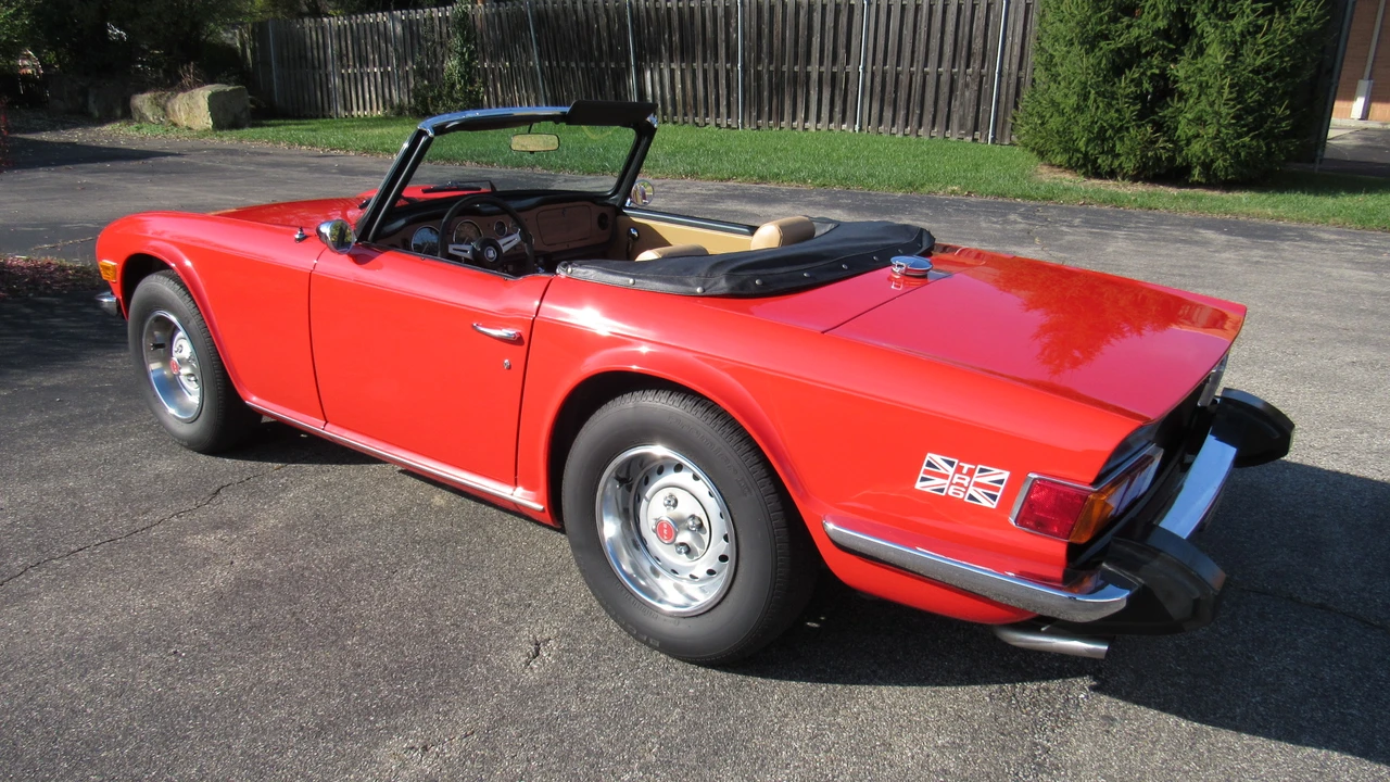1975 Triumph TR6 (US-spec) - Image 5 of 31