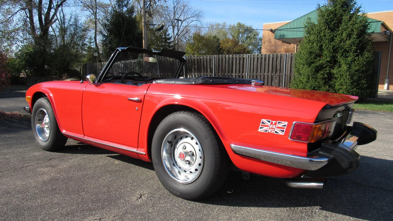 1975 Triumph TR6 (US-spec) - Image 6 of 31