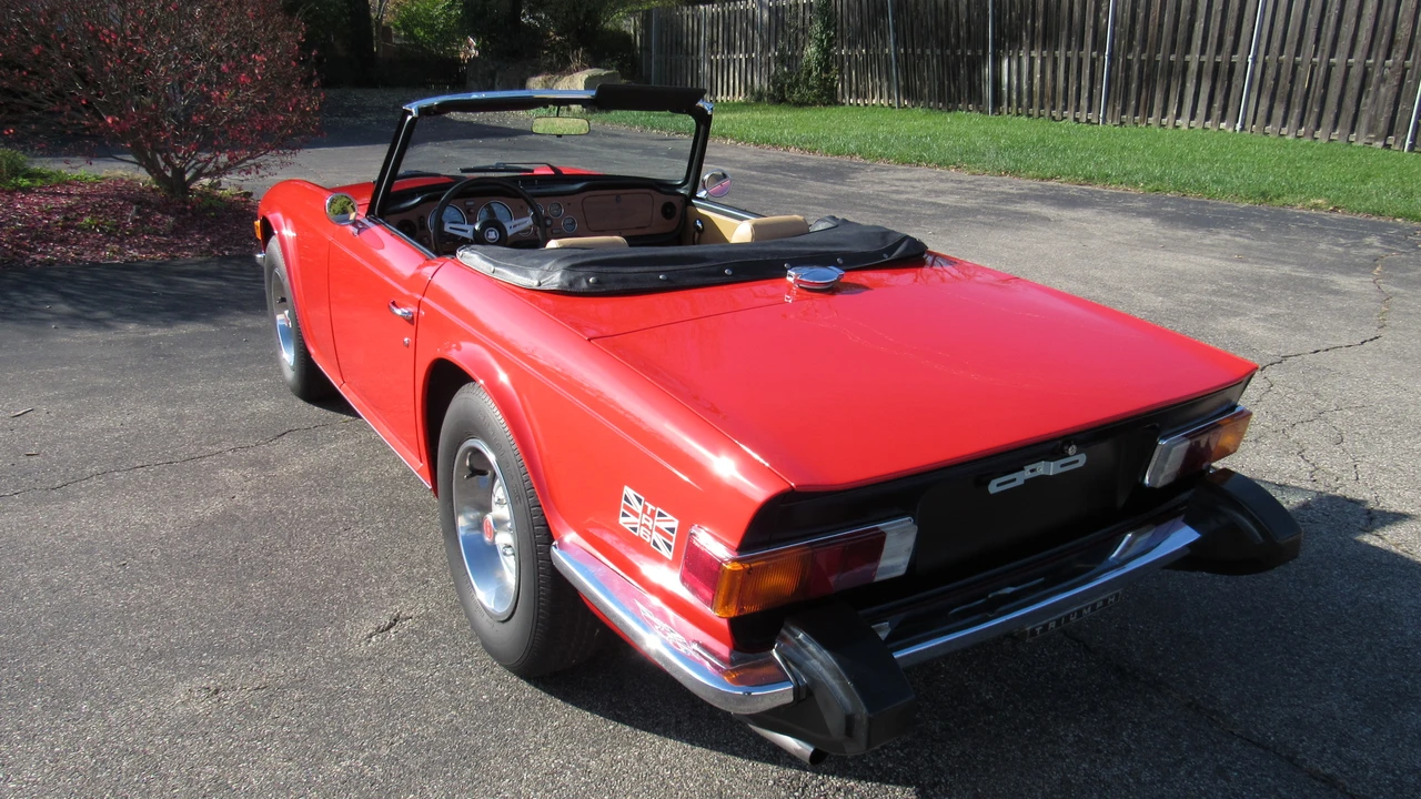 1975 Triumph TR6 (US-spec) - Image 7 of 31
